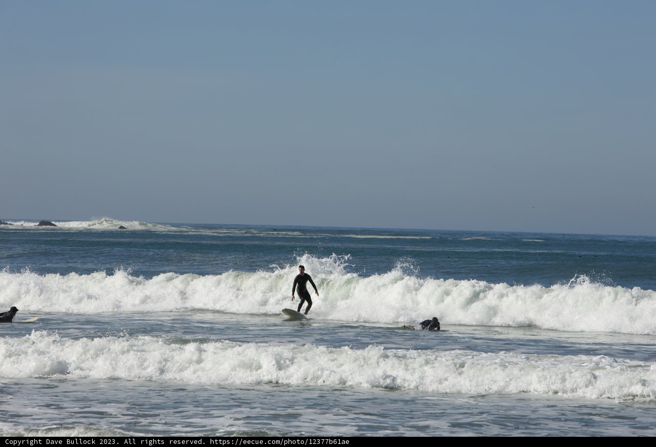 Carving the Blue- 2023 Pacifica Surf Session