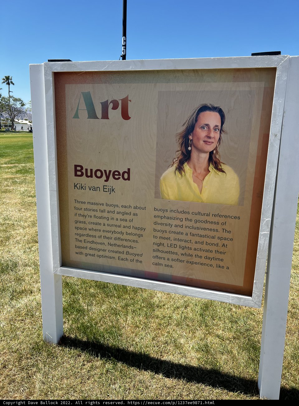 Advertisement for the Green Space