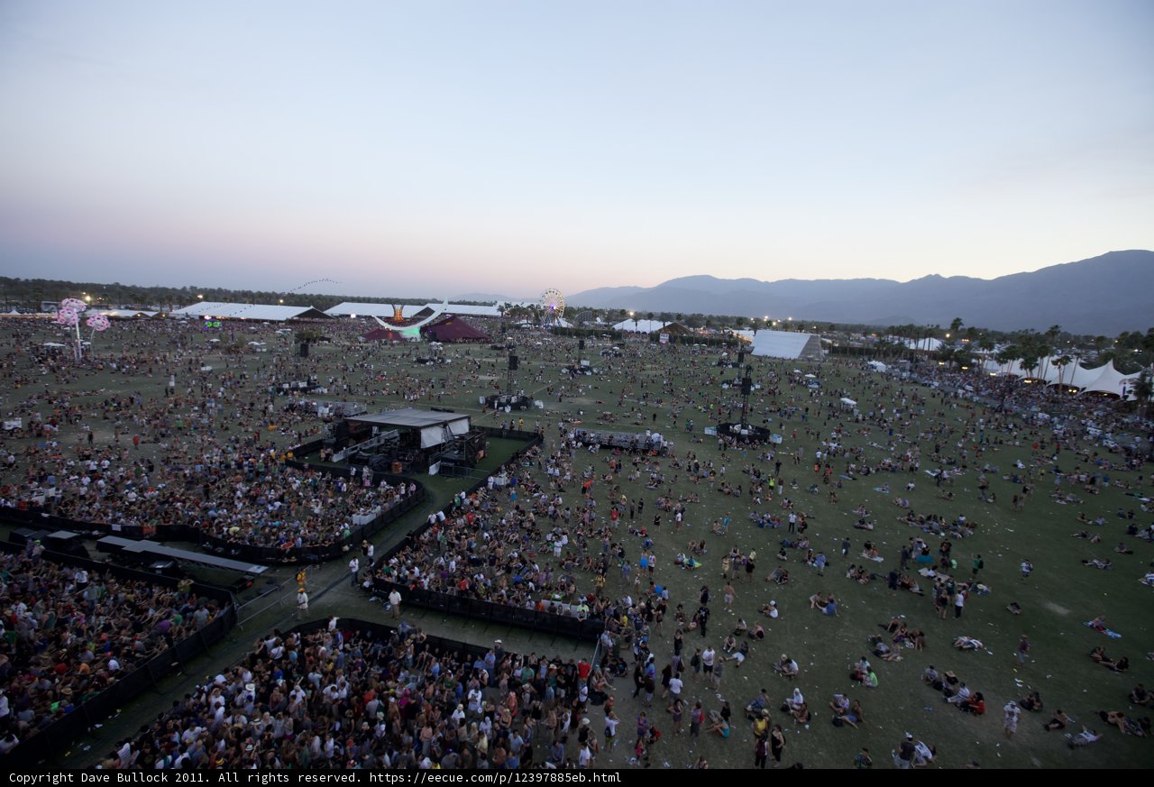 Music Madness at Coachella