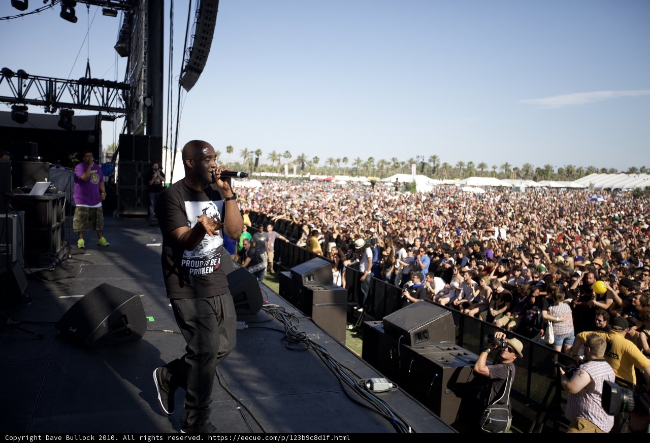 Joe Cunningham Rocks the Coachella Stage