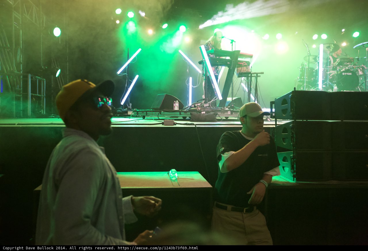 André 3000 Performs at Coachella 2014