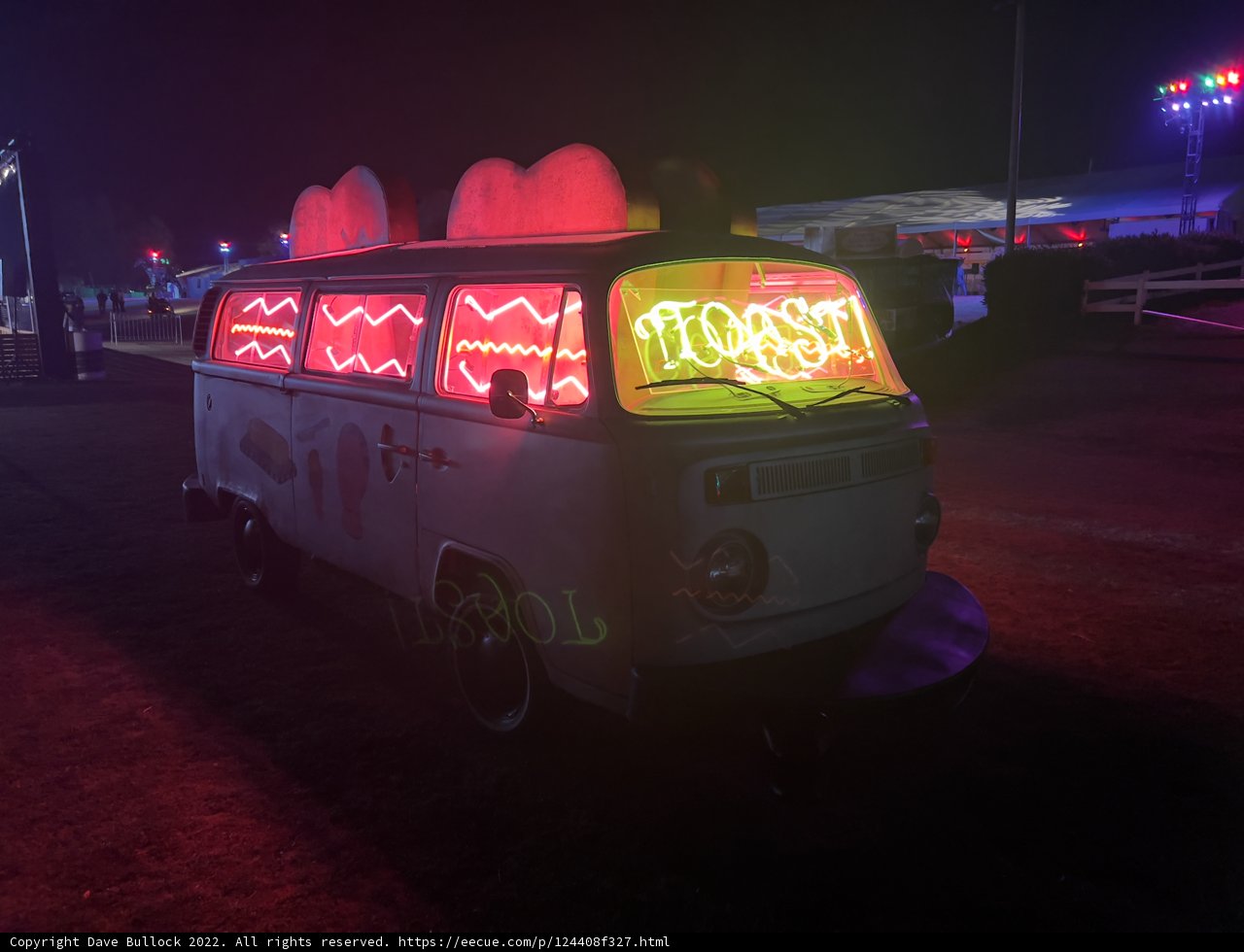 Glowing Caravan