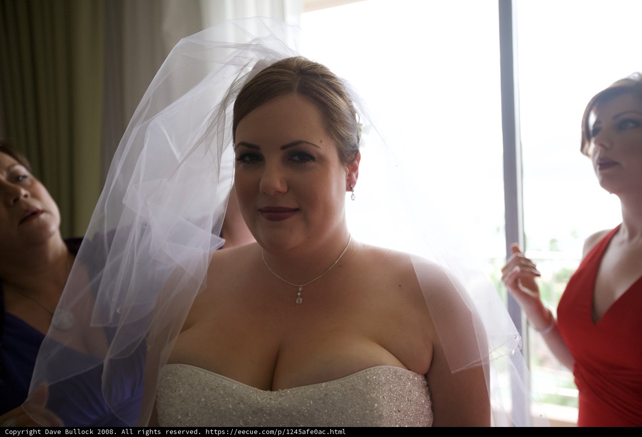A Bride's Final Preparations