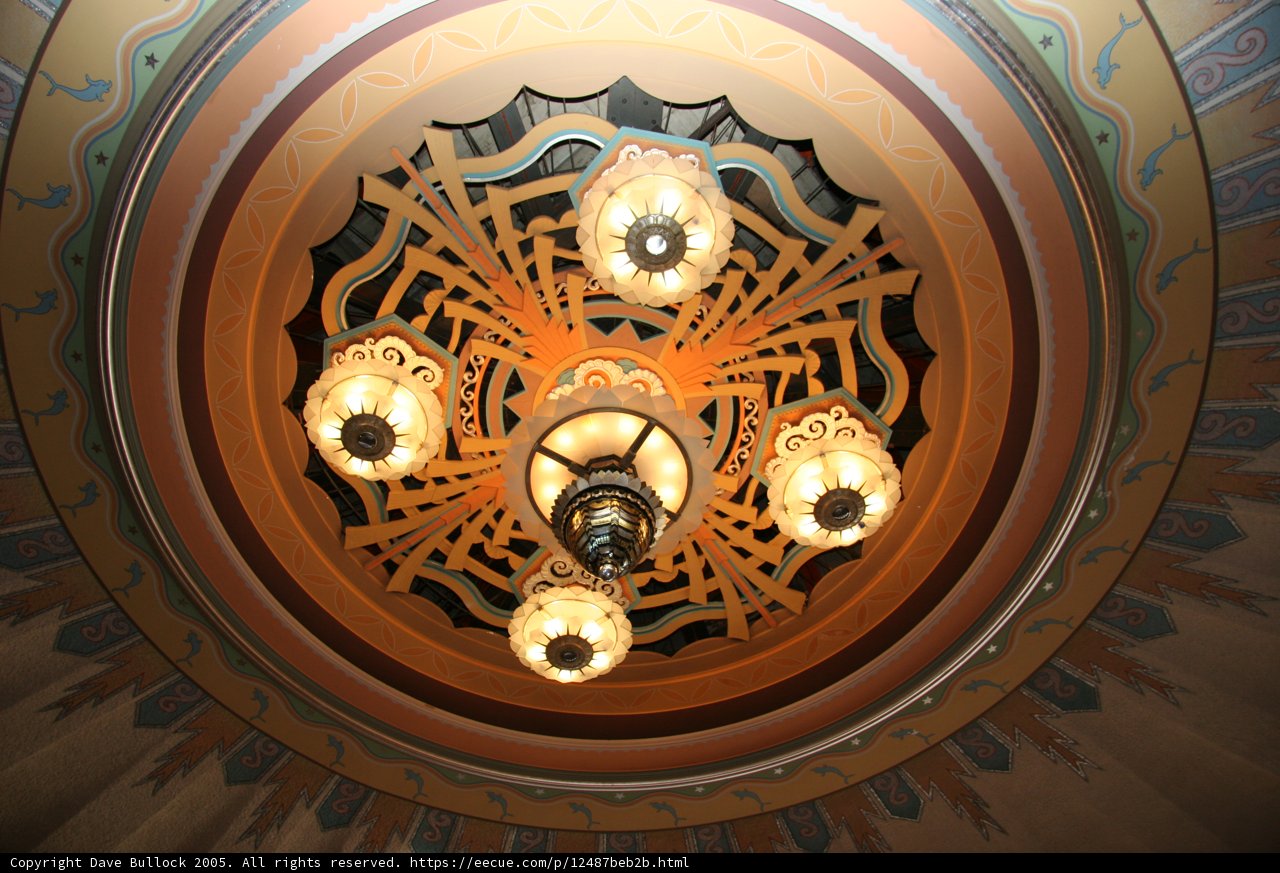 Elegant Chandelier Ceiling Light