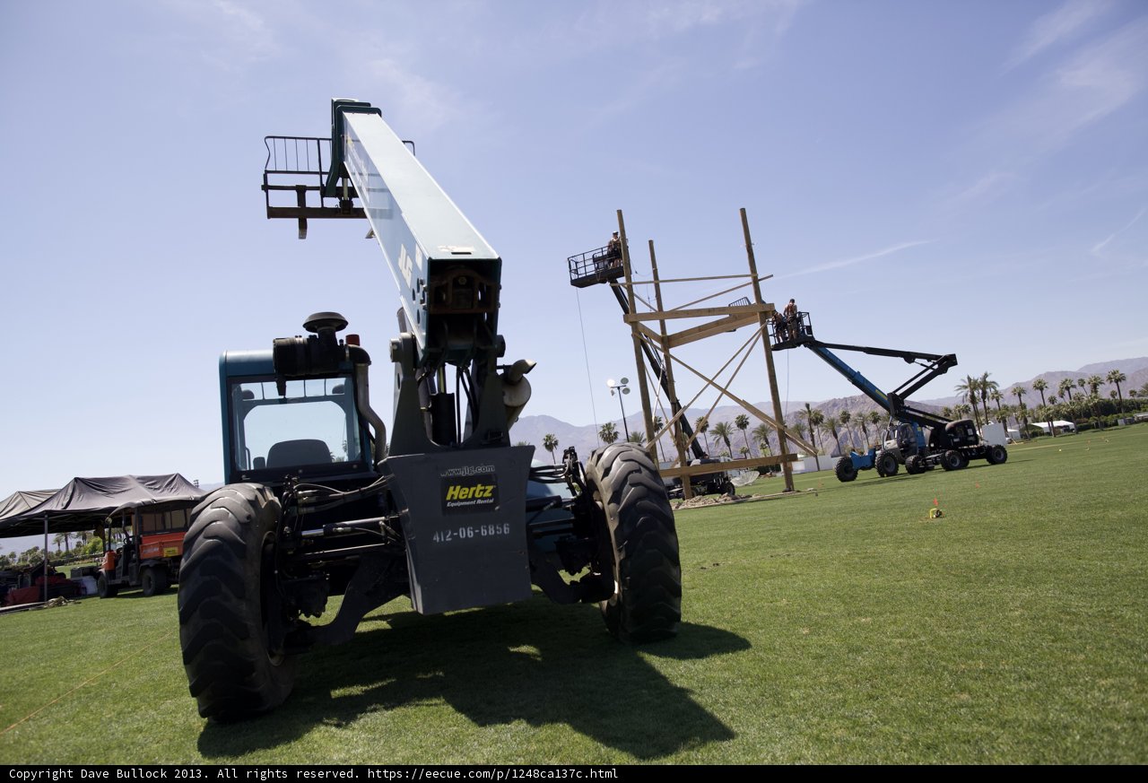 Tractor on the Field
