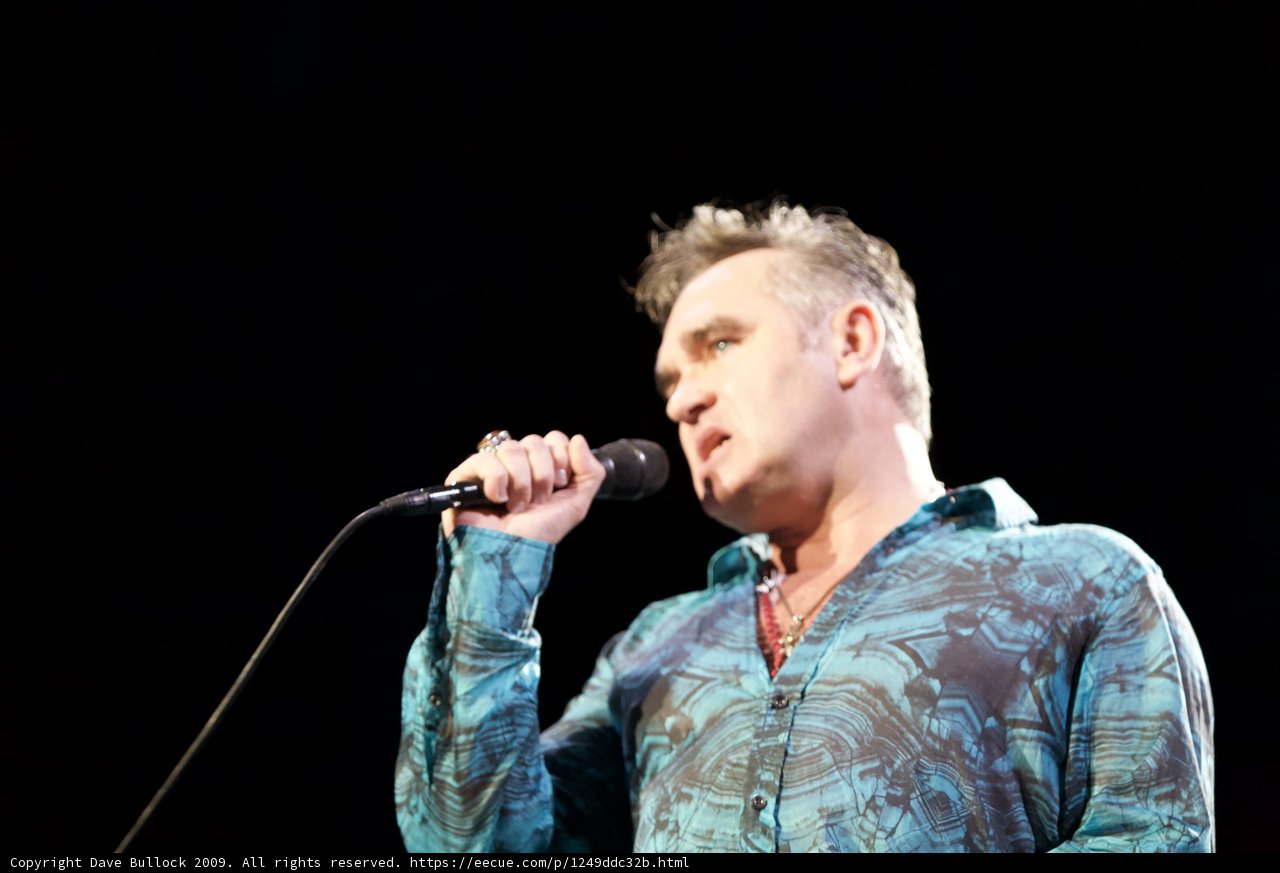 Morrissey's Electrifying Solo Performance