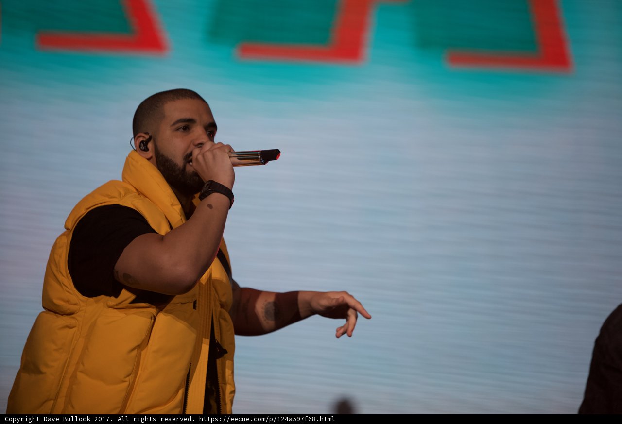 Drake's Electrifying Performance at the 2016 Oscars