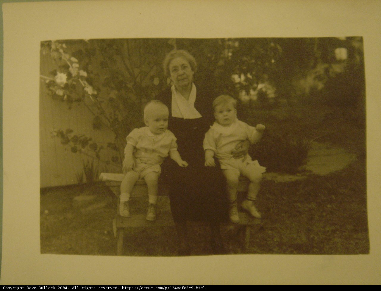 A Portrait of a Mother and Her Children