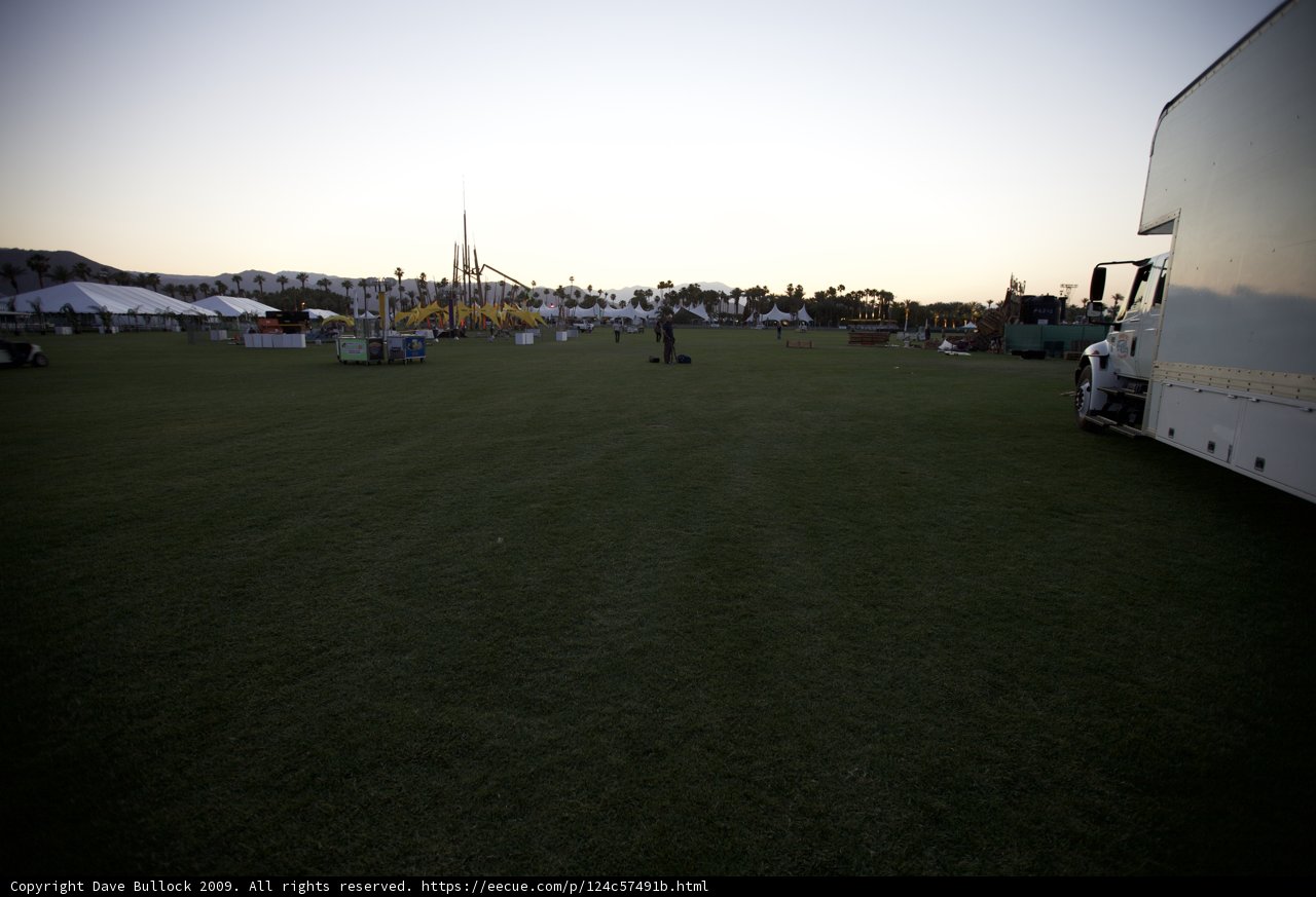 Lone Truck in the Field