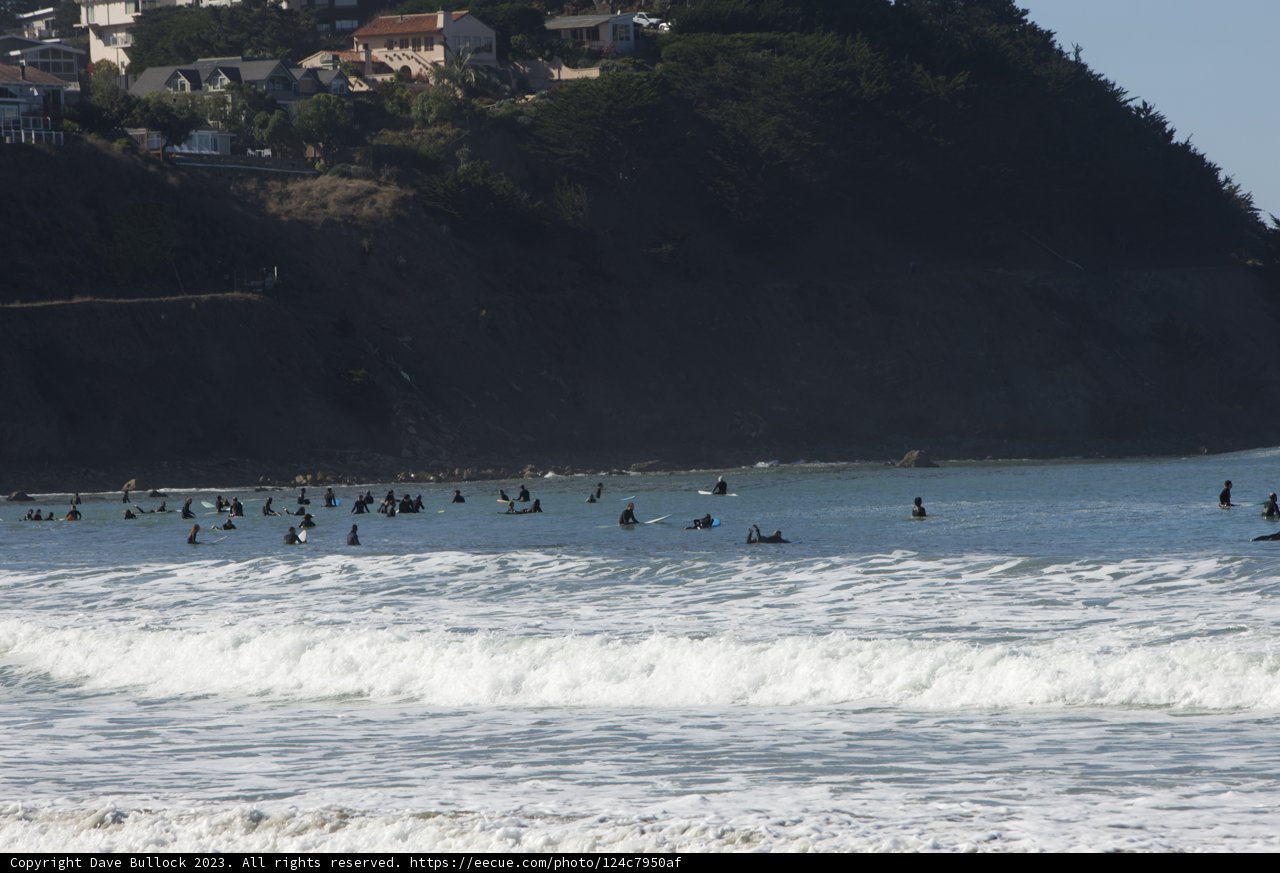 Pacifica Surfers Embrace the Waves