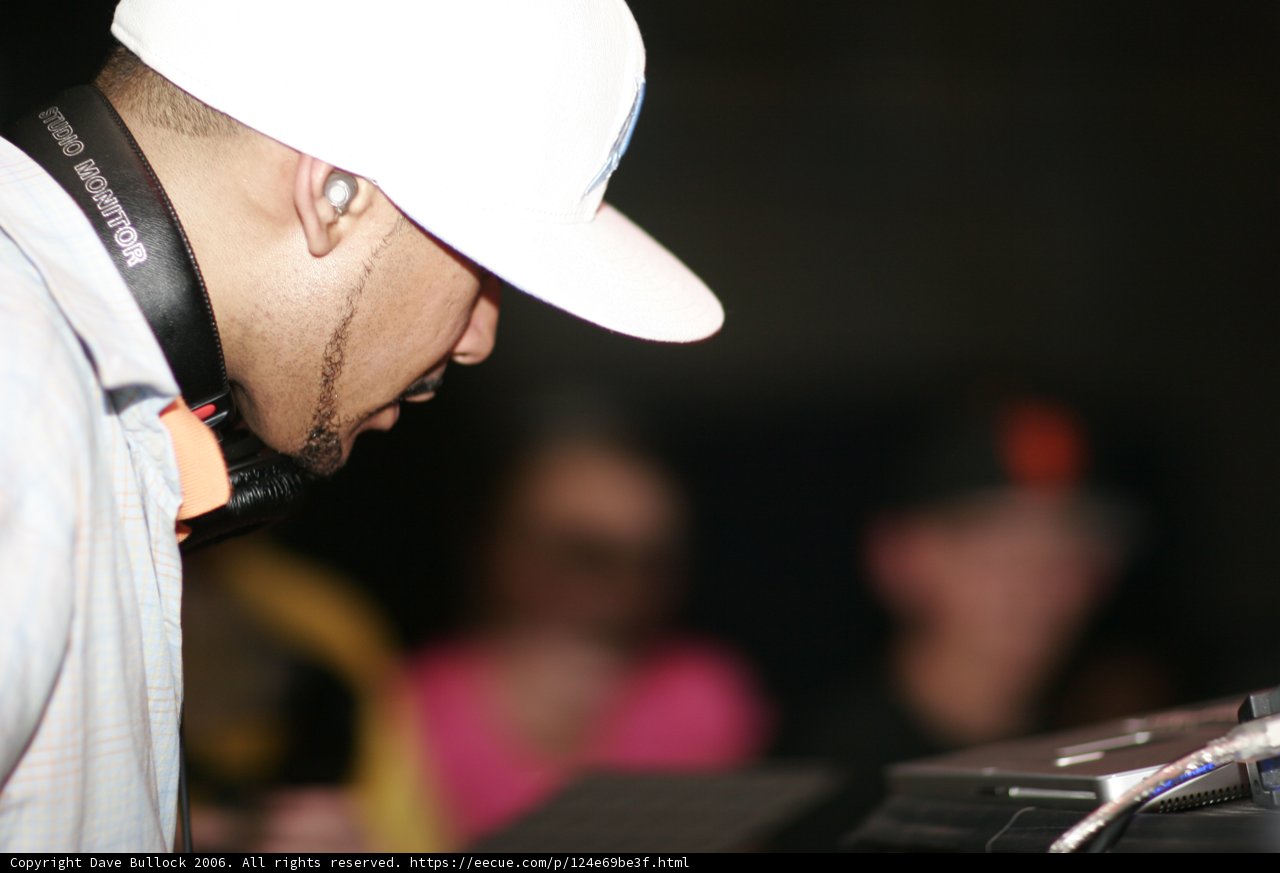 White Hat Deejay