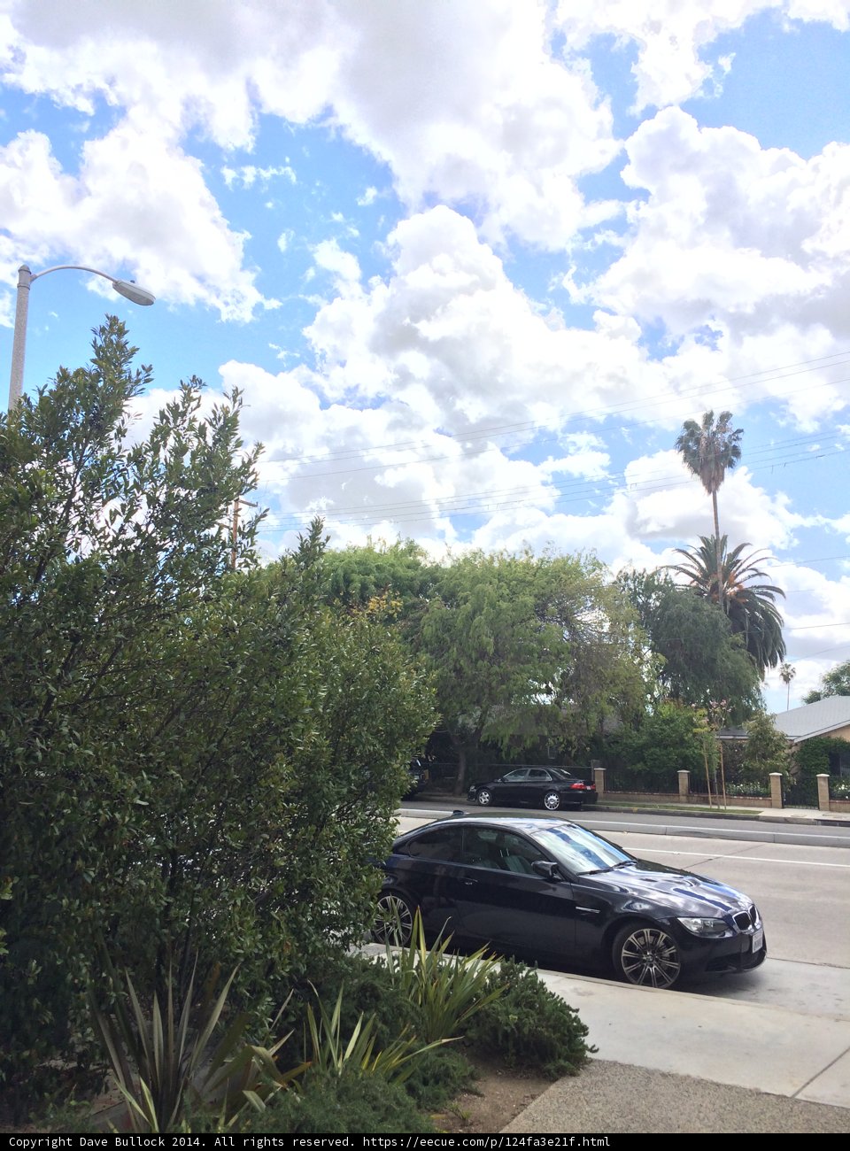 Parked Car in Altadena