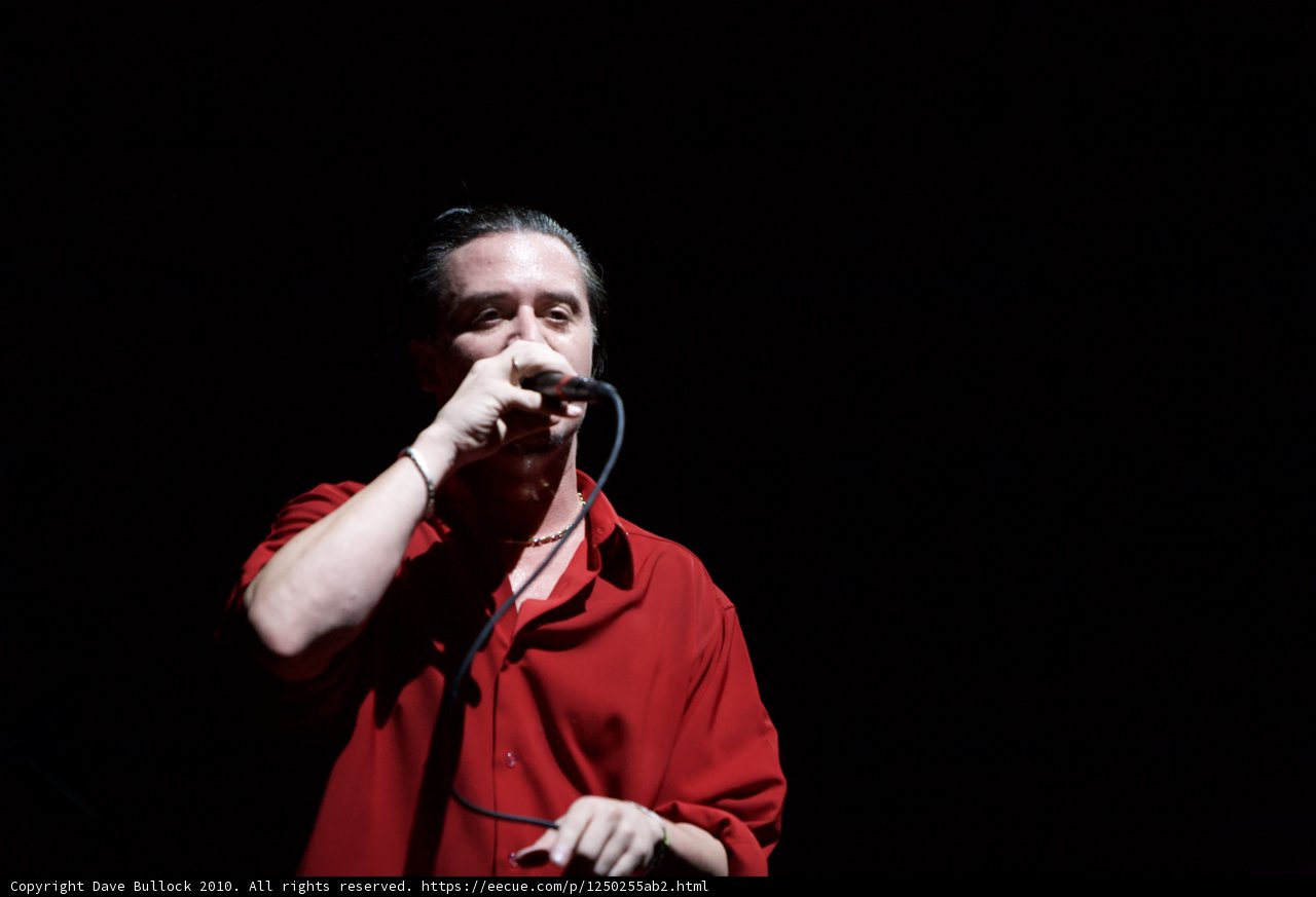 Mike Patton Rocks Coachella Crowd