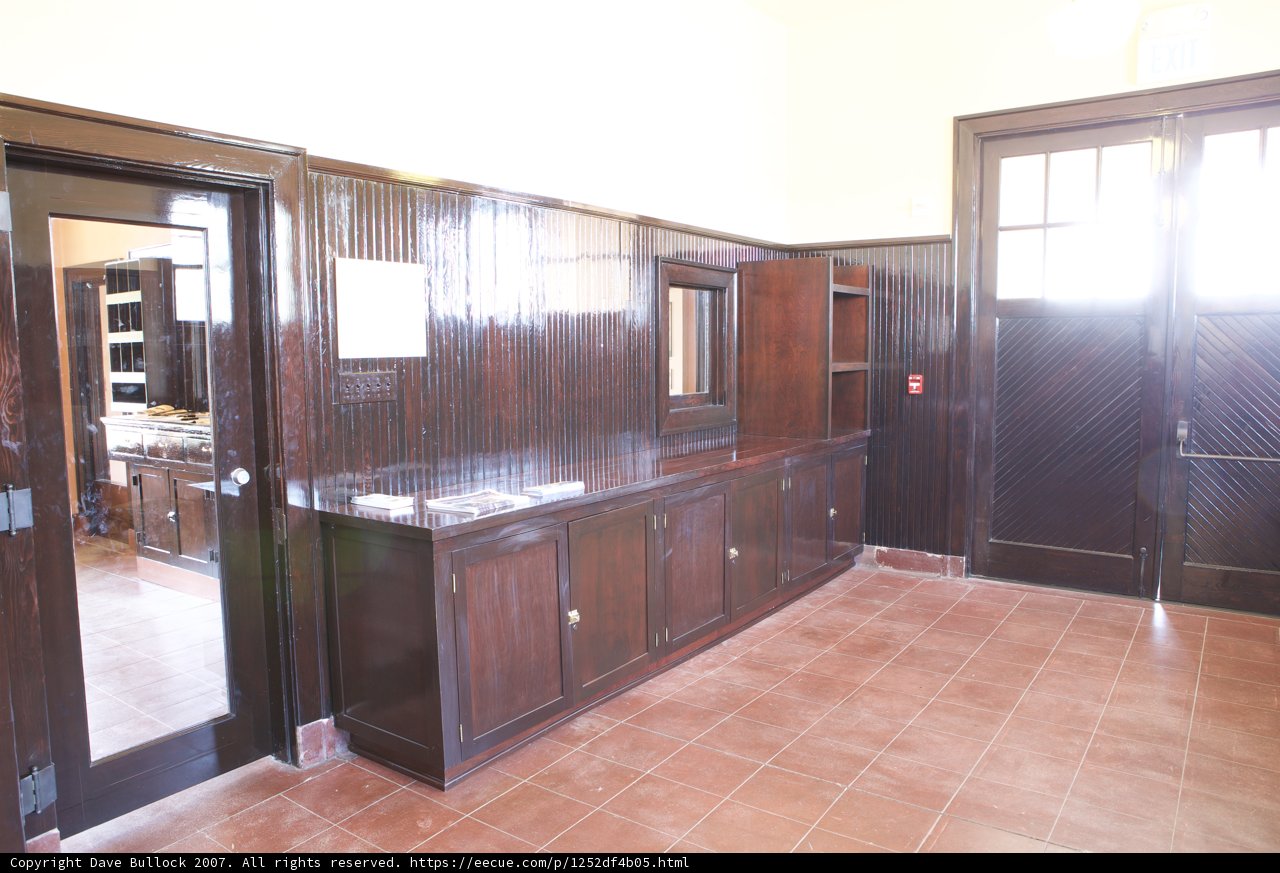 Reflections of Wood Paneling
