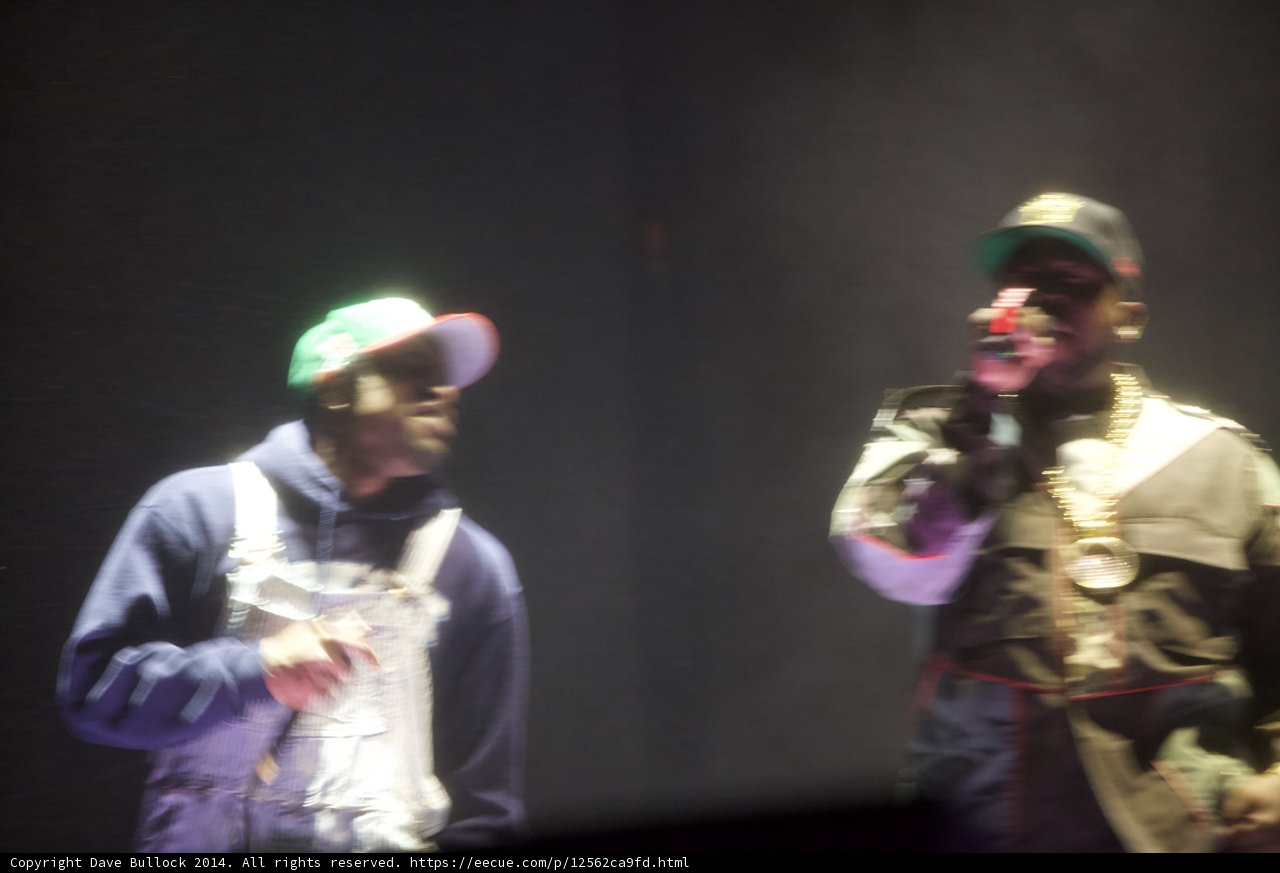 Entertainers in Overalls and Hats Light Up the Stage