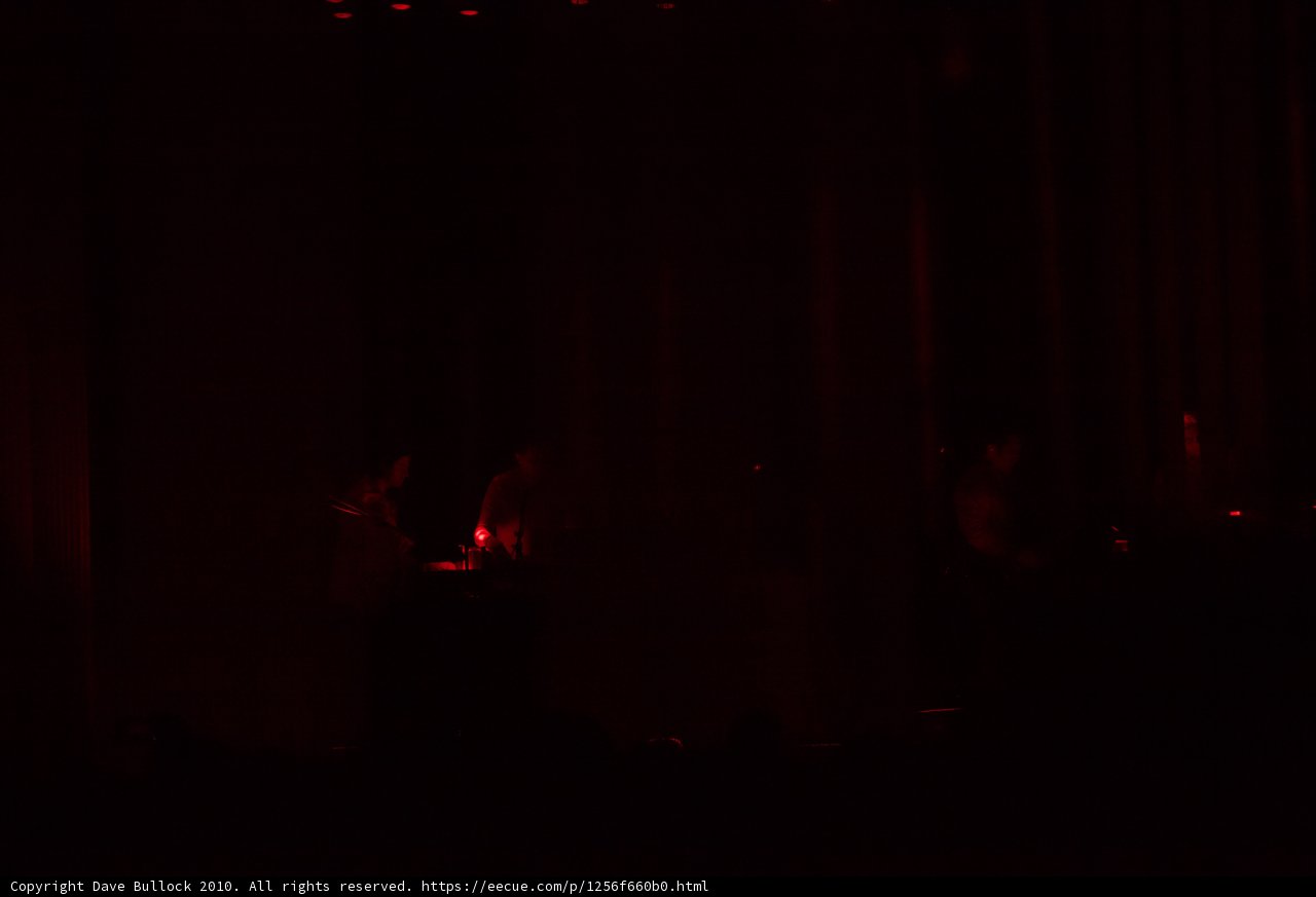 Red Glow in the Dark