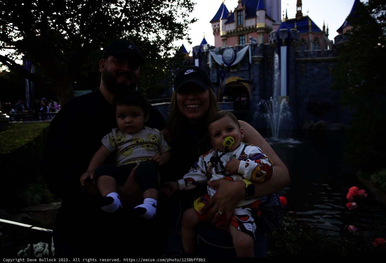 Magical Family Moments at Disneyland