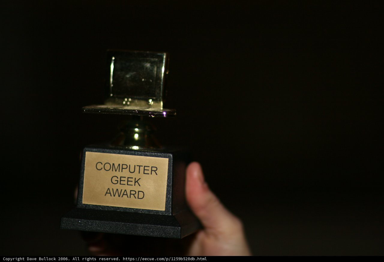 Geeks and Trophies: Celebrating the Best Minds in Tech