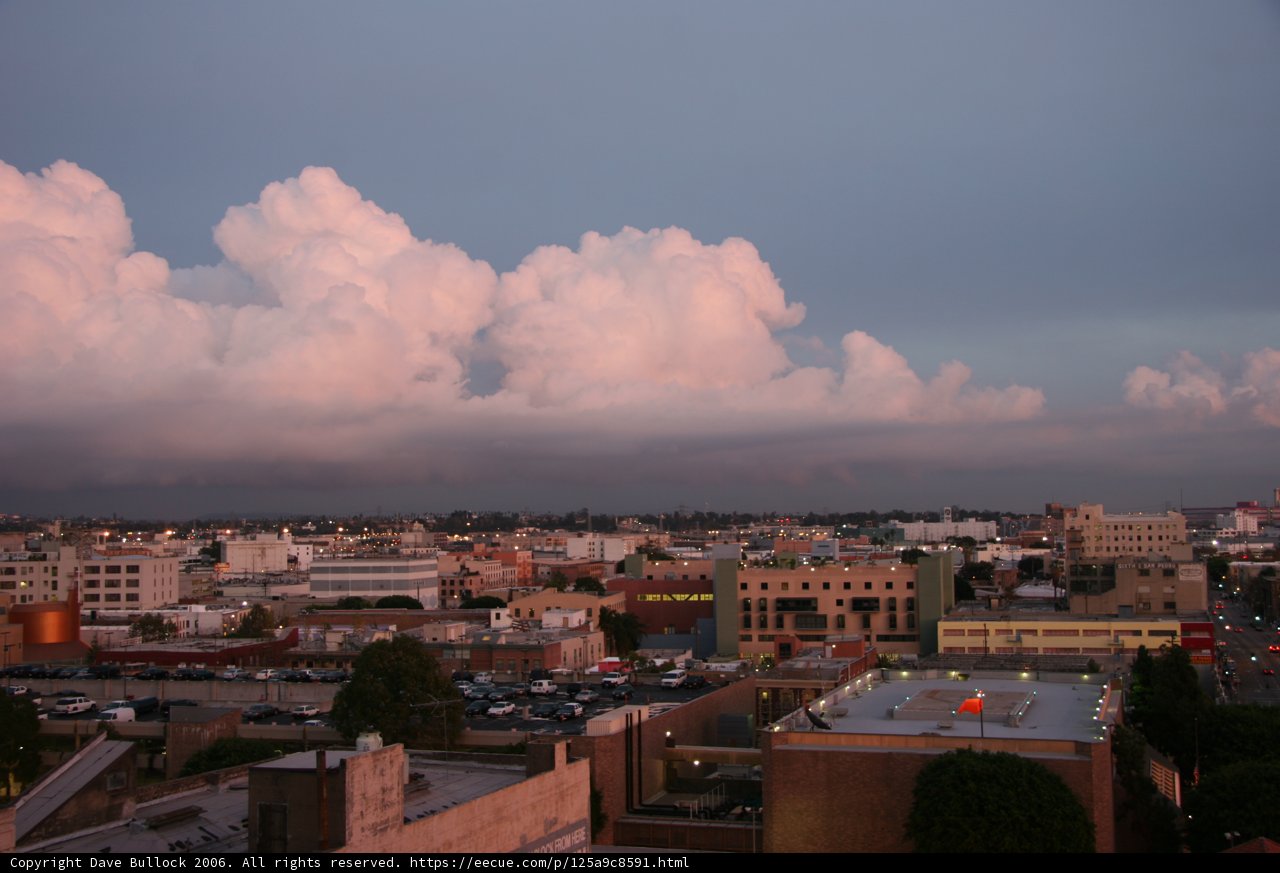 Cloudy Metropolis