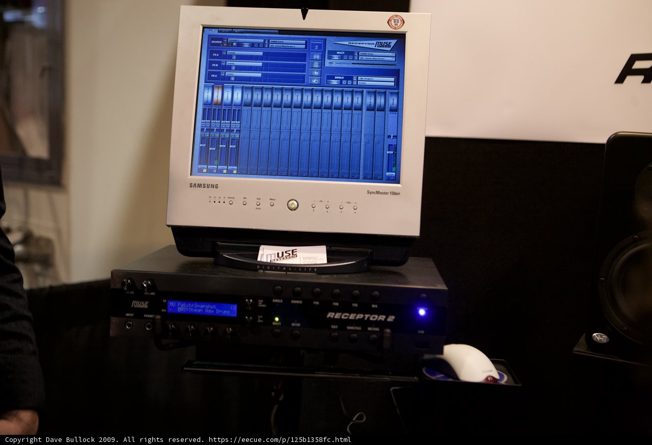 High-Tech Music Station