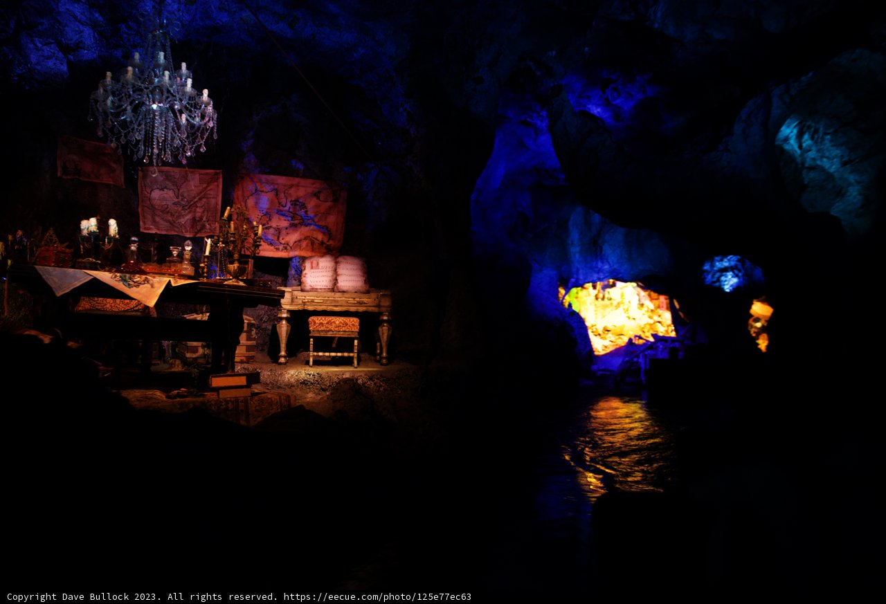 Enchanting Cave Dining Experience