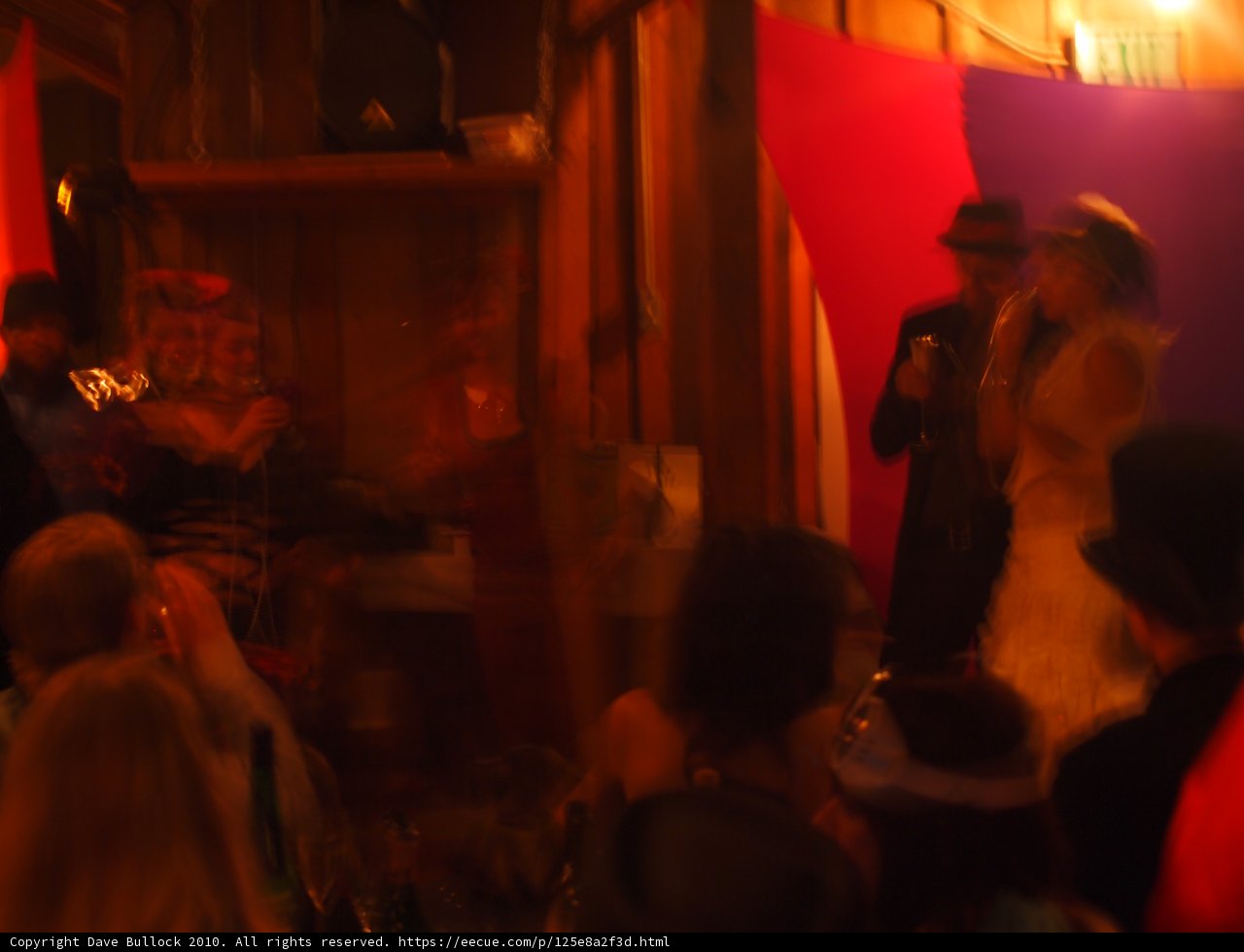 Blurred Nightlife