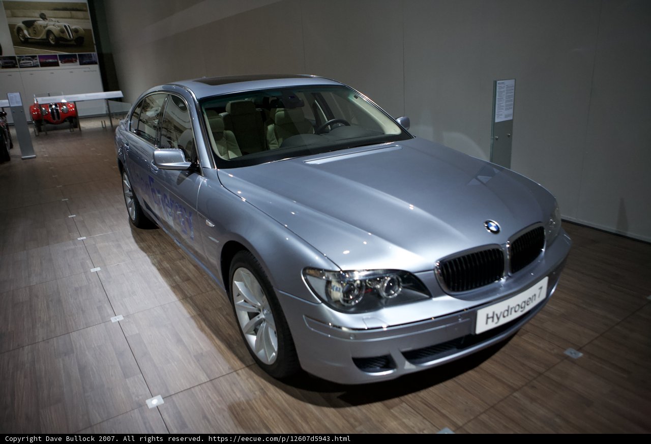 Silver BMW Coupe at the LA Auto Show