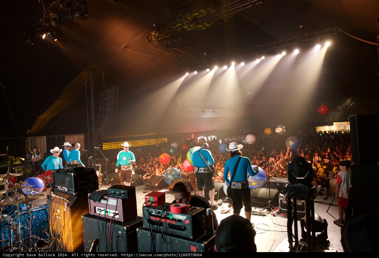 Electric Ambiance at Coachella 2024