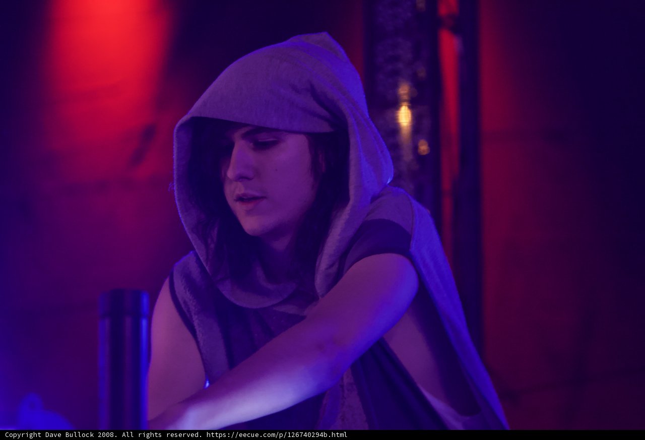 Hoodie DJ: Spinning beats in style