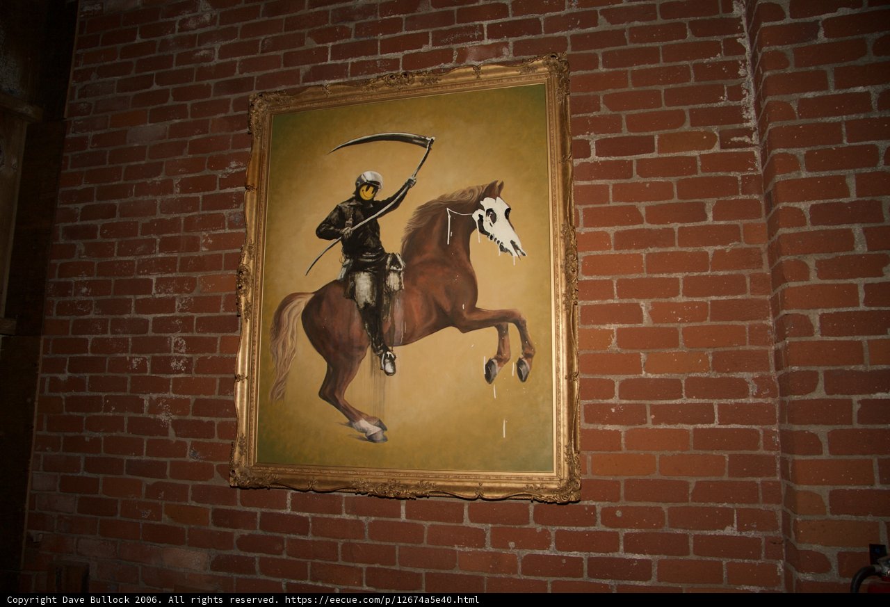 The Equestrian Reaper