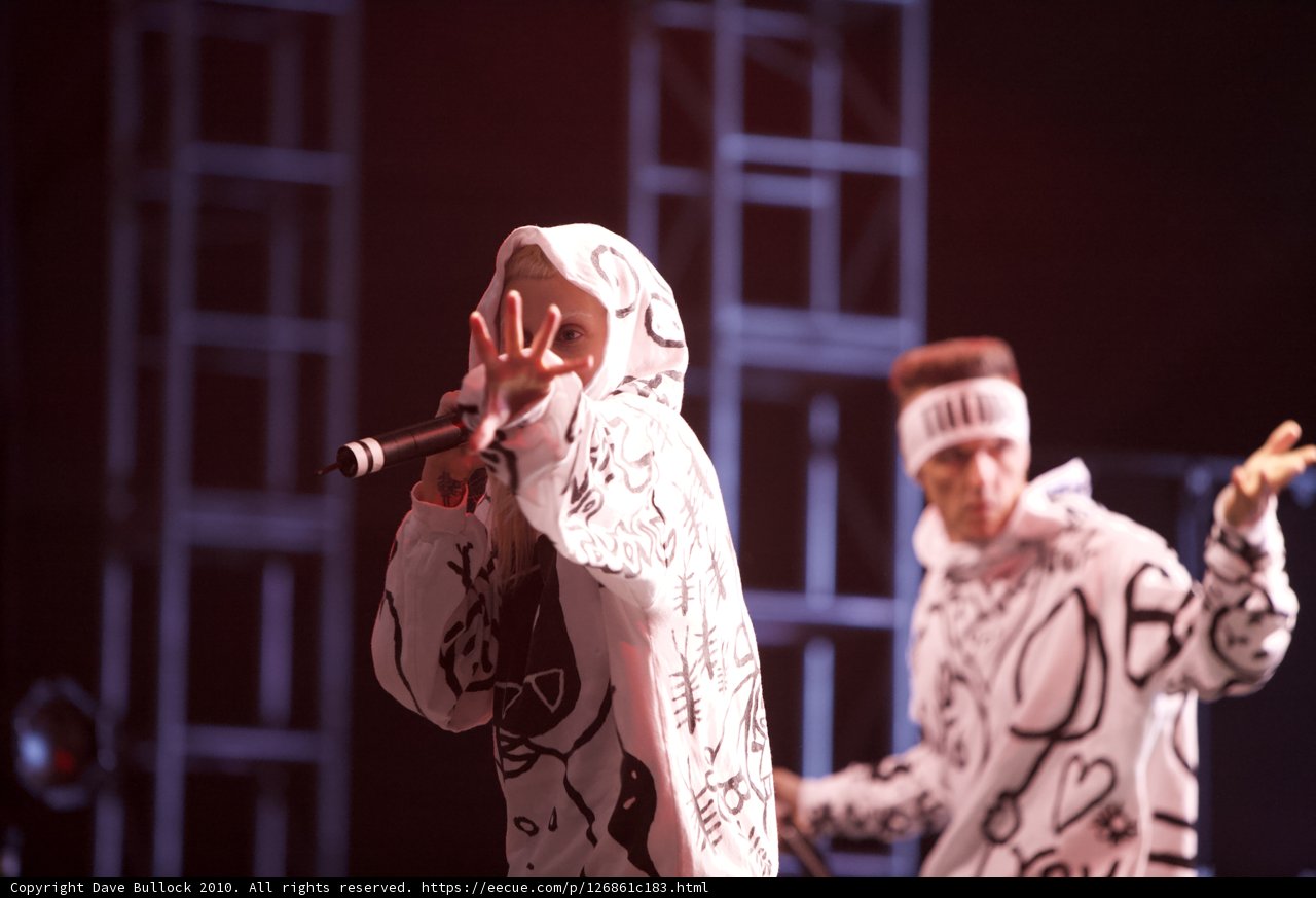 Dynamic Duo on Stage