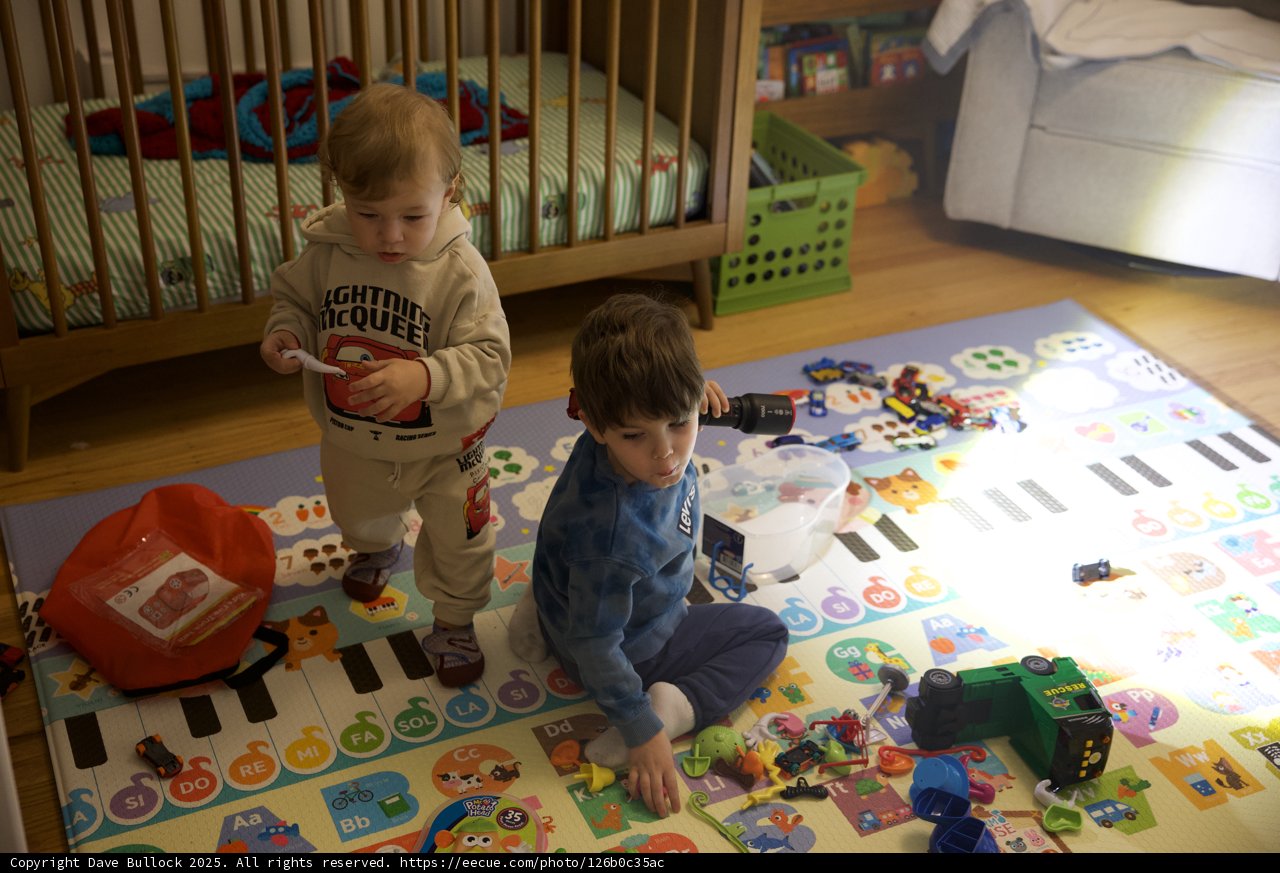 Playtime Adventures in the Nursery