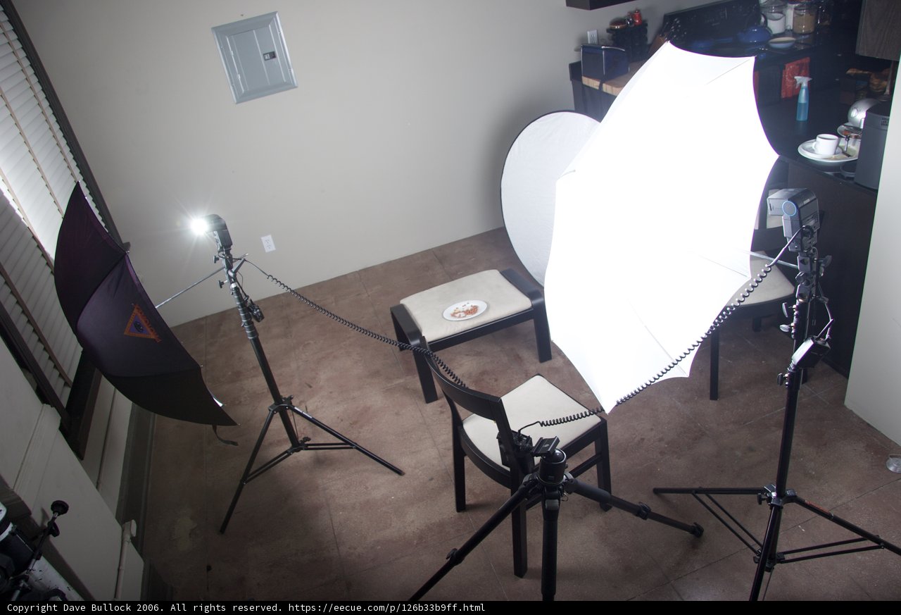 Minimalist Studio Setup