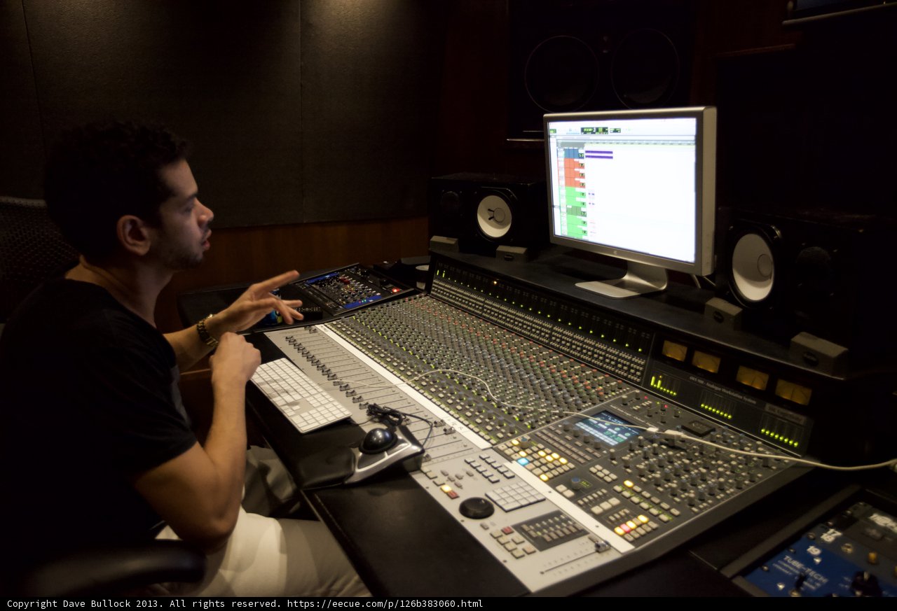 Mixing Music in the Studio