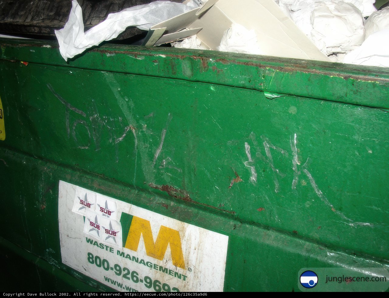 Trash Can Chronicles