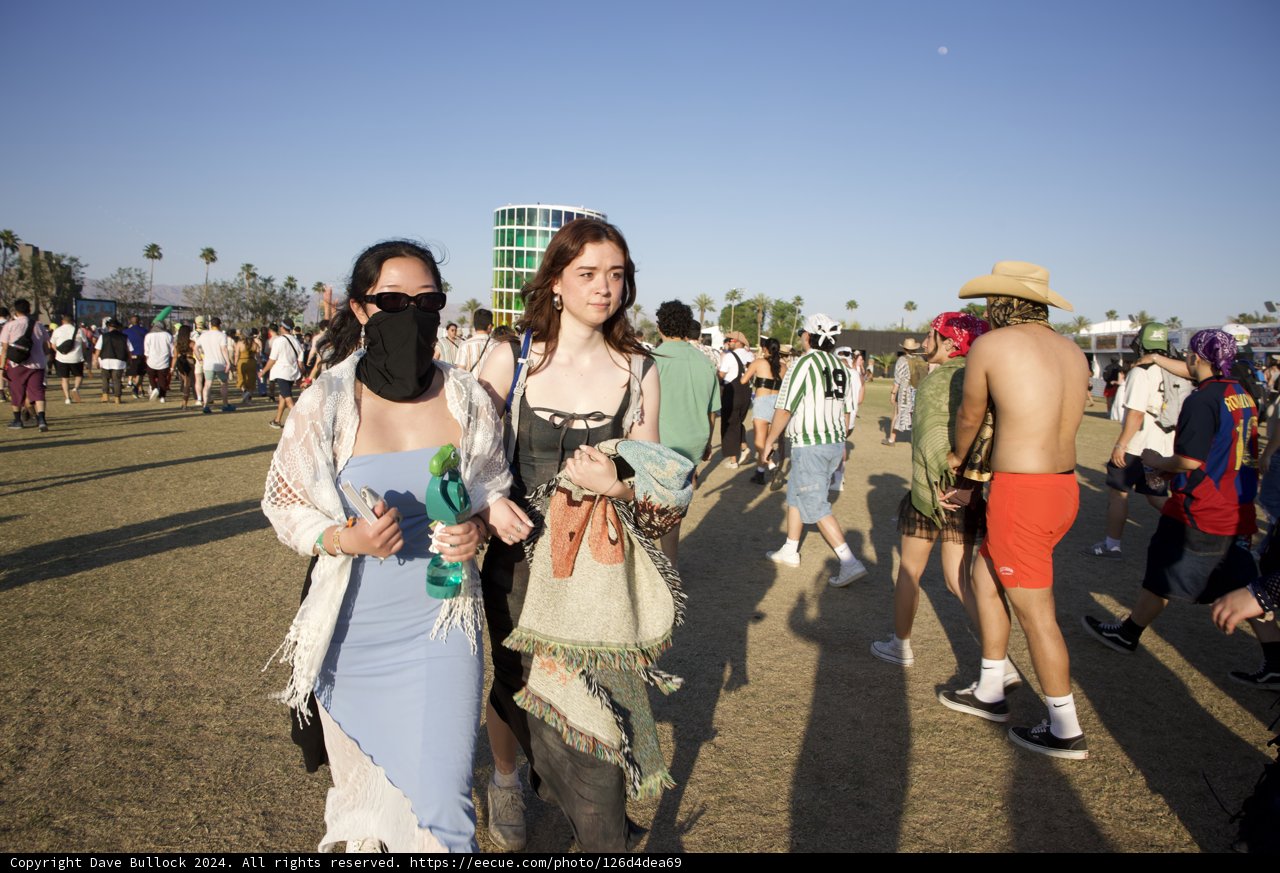 Eclectic Vibes at Coachella 2024: Fashion and Fun Under the Sun