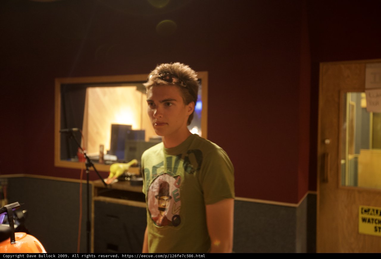 Recording Session with Josh Freese