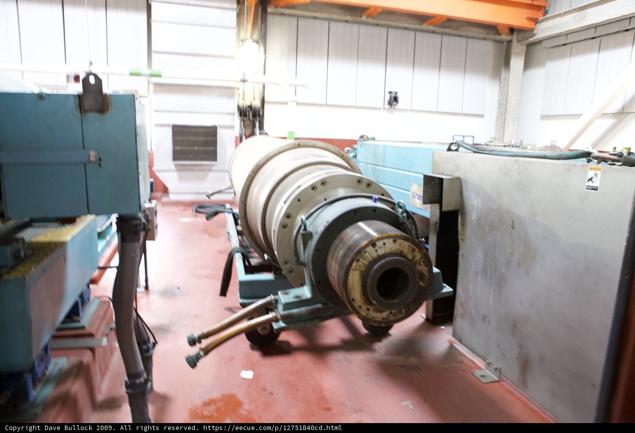 Industrial Spiral Rotor Machine