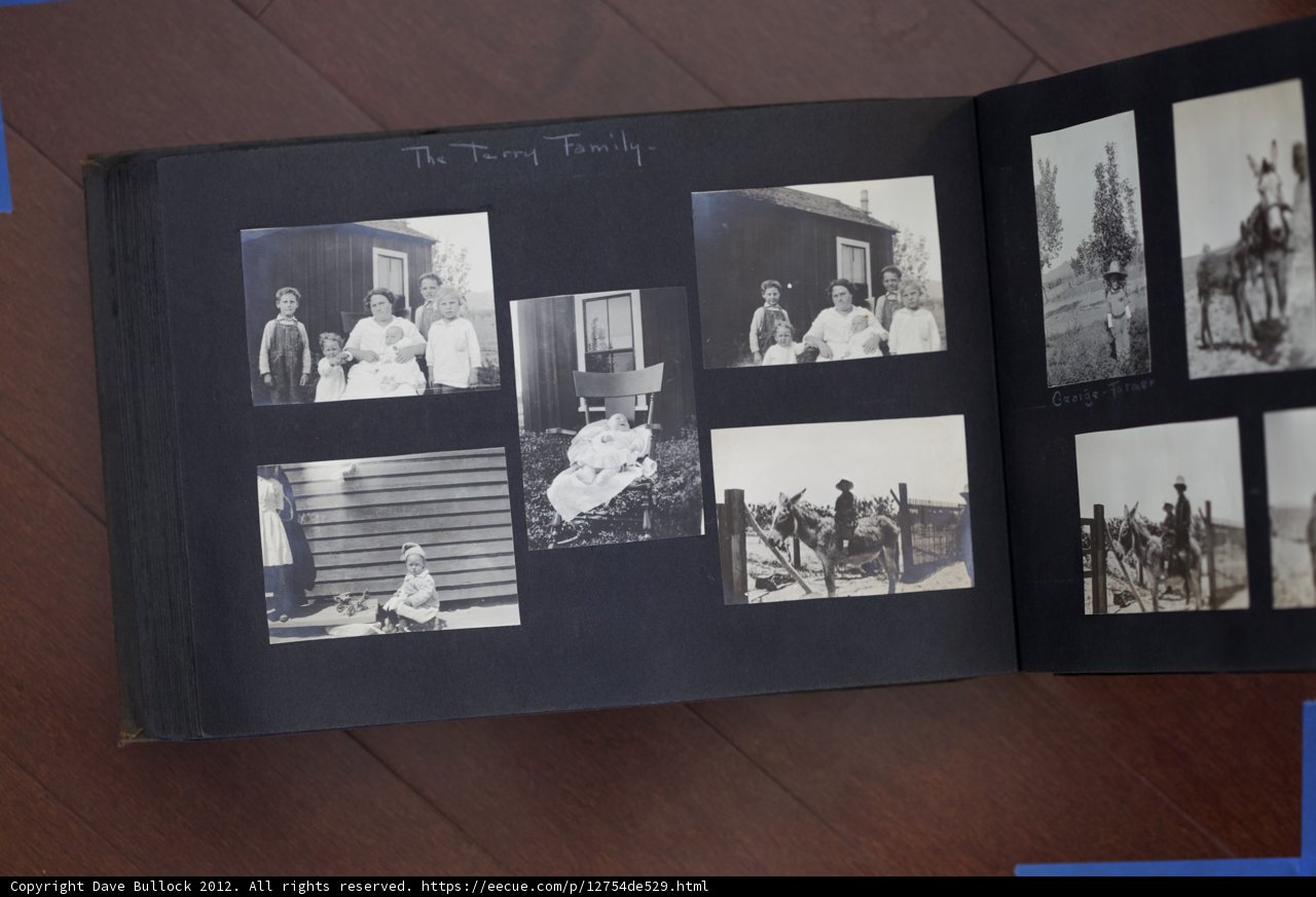 Memories on Pages