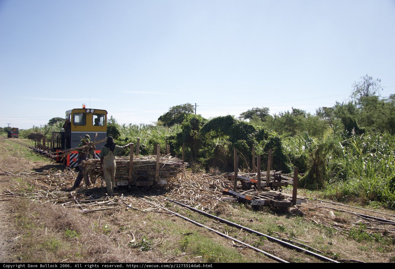 Working on the Railway