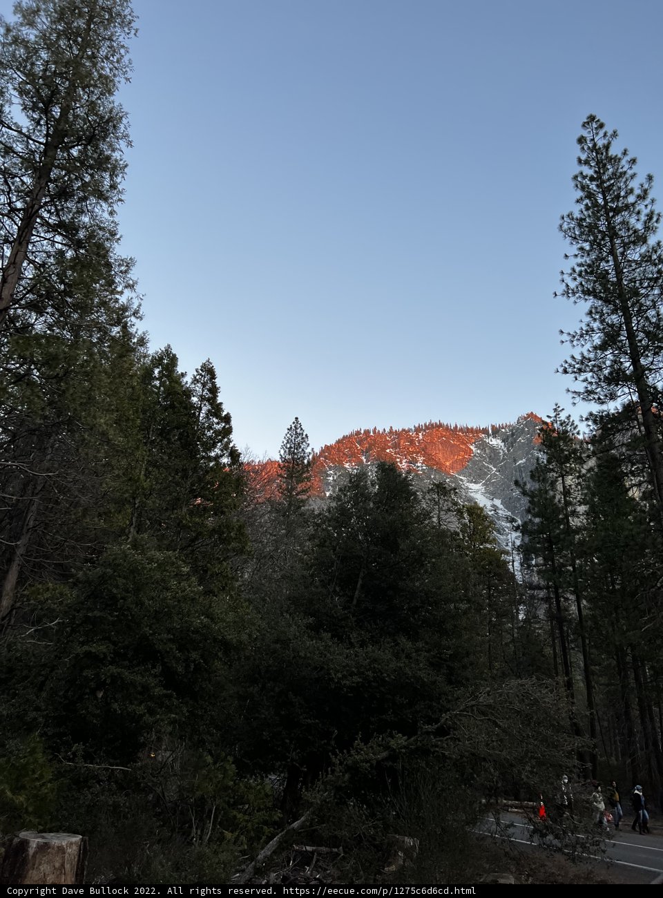 Sunset Serenity at Yosemite