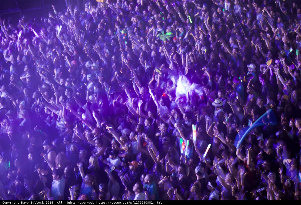 Urban Nightlife at Coachella