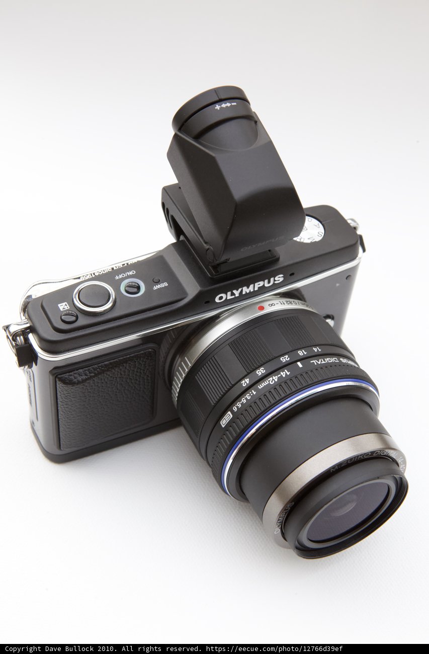 Vintage Olympus Oly Mju-1 Camera