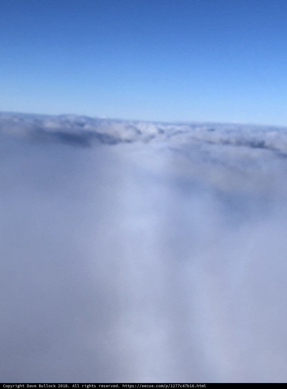 The Heavenly Misty Sky