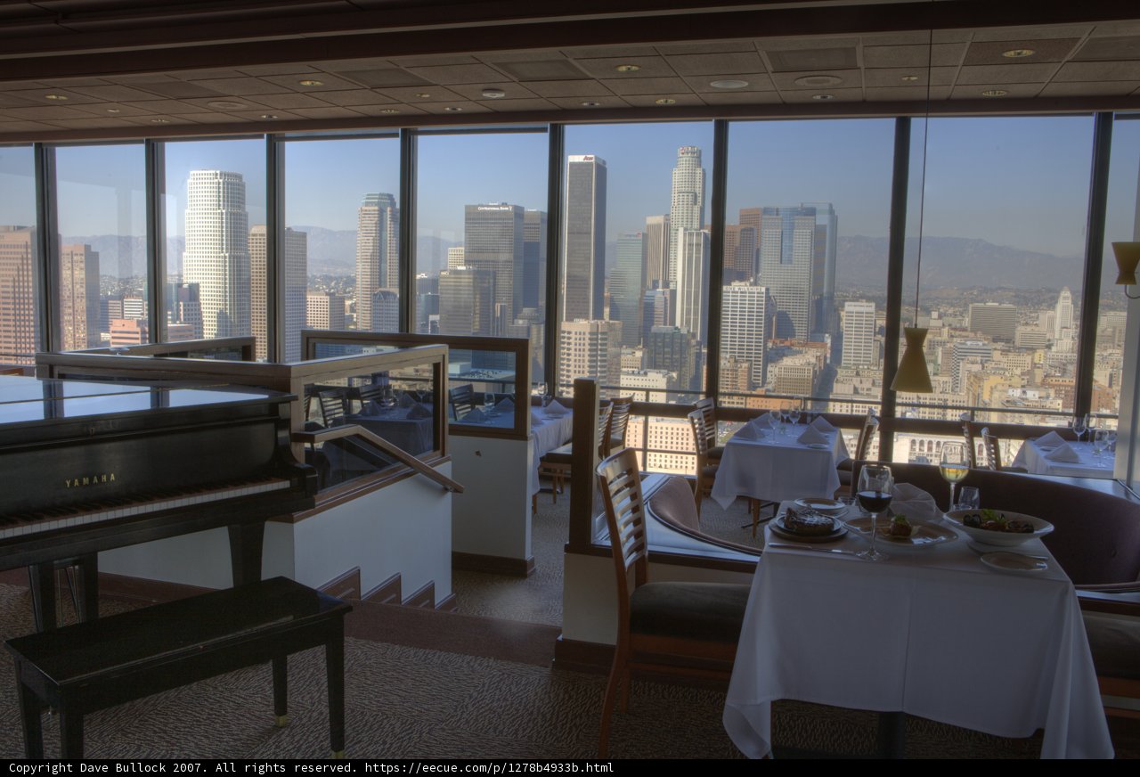 Penthouse Dining with a View