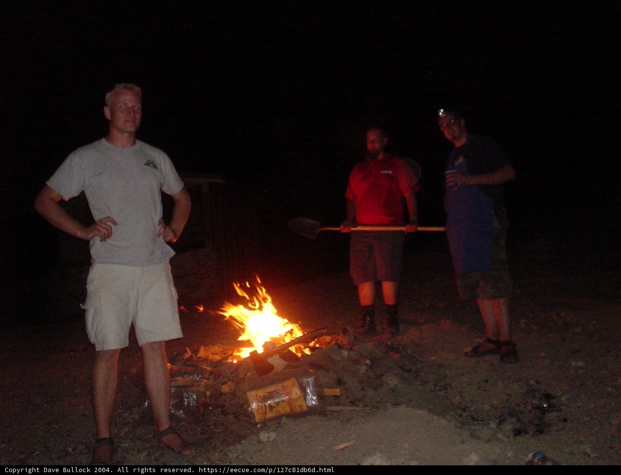 Bonfire Night with Ross and John