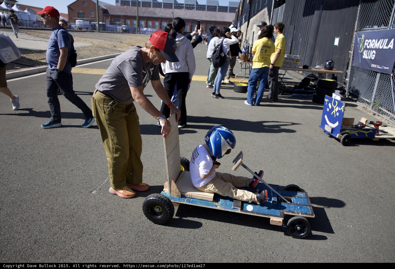 Zooming Fun at Maker Faire 2025