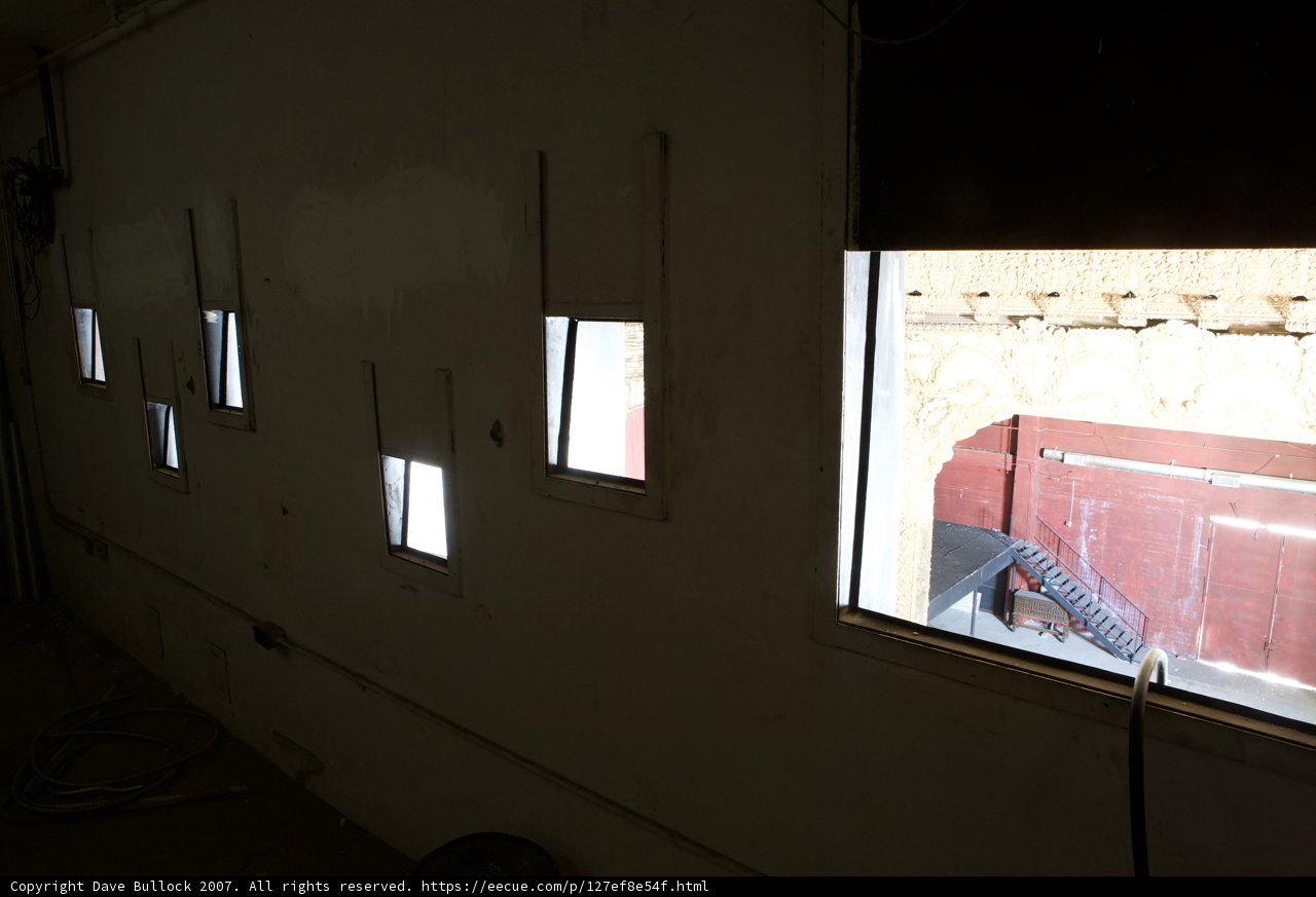 Window-Lined Architecture