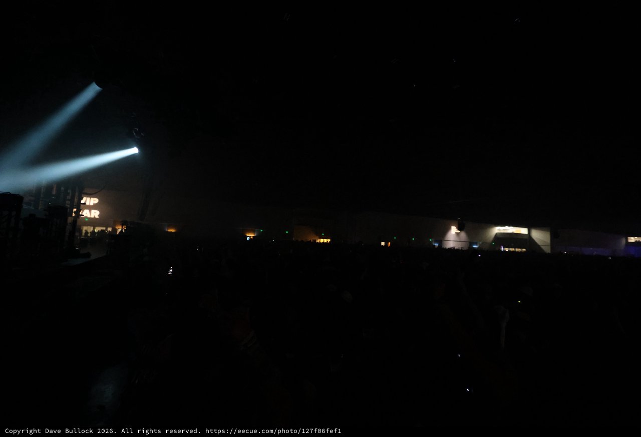 Wobbleland 2026 Bass Music Festival Night Crowd