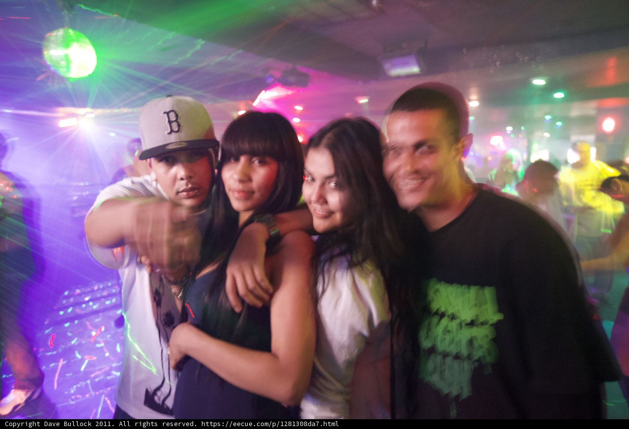 Nightclub Gathering